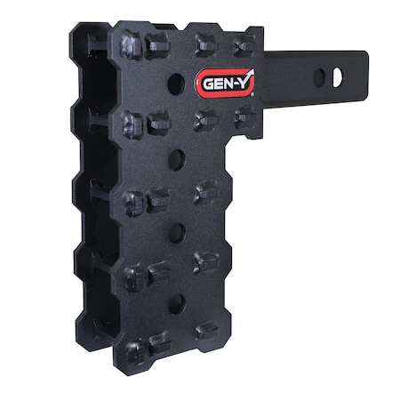 Gen-Y Hitch PHANTOM-X 2 Hollow Shank 7 Drop .7K TW 7K Hitch Only GH-13004X